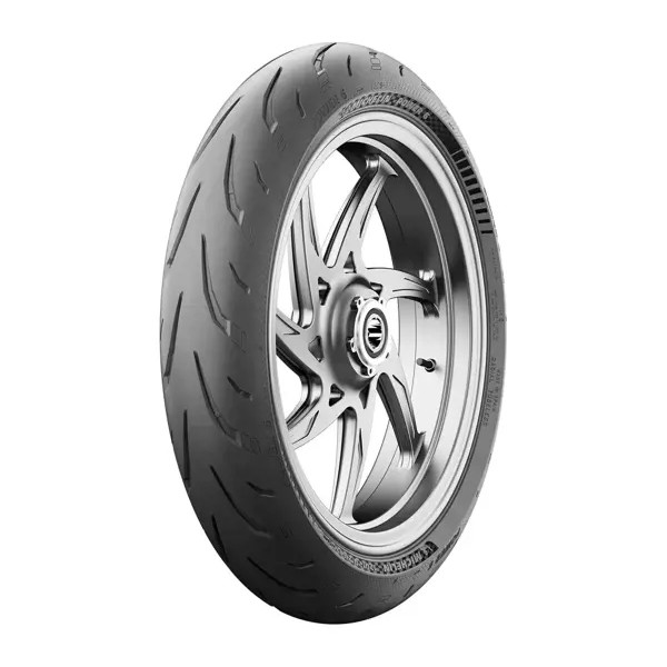 Pneu avant moto Michelin Power 6 120/70 ZR 17 58W TL - Image 2