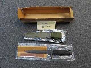 Modern U.S. Bayo Imperial Knife Co. Unissued In Box