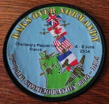 DAKS OVER NORMABDY Airplane Flights DAKOTA 70th Anniversary D Day June 1944 2014