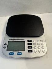 WEIGHT WATCHERS Electronic Food Scale W/ Points Plus Values Database T21 FPO
