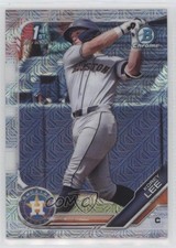 2019 Bowman Draft Chrome Mojo Refractor Korey Lee #BDC-140 05gv