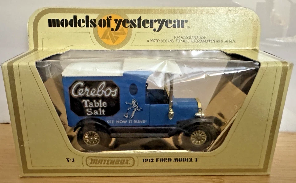 MATCHBOX VINTAGE MODELS OF YESTERYEAR 5 Y-3, Y-3, Y-6, Y-22, Y-22 - Image 3 of 4