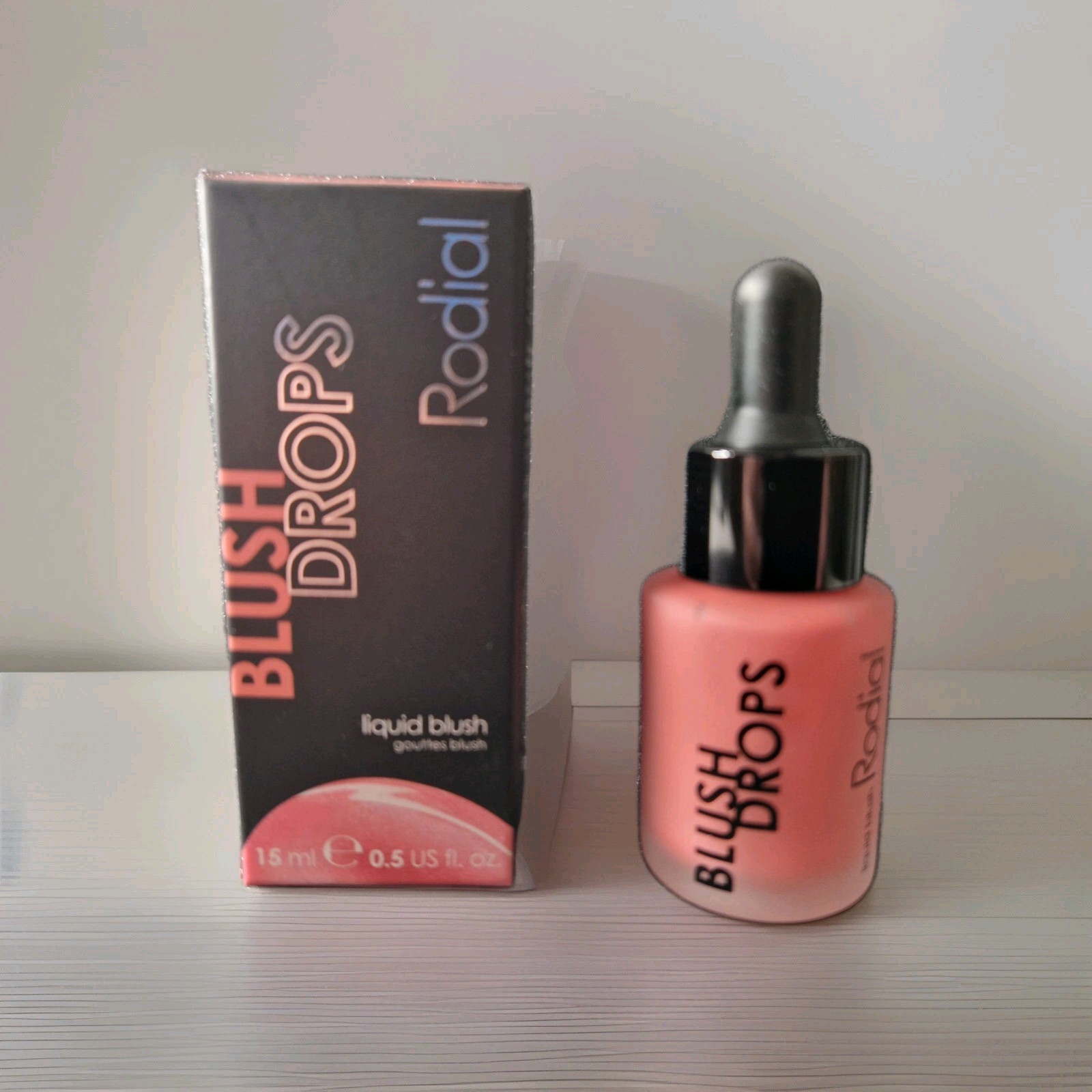 Rodial Blush Drops - frosted pink -flüssiges Rouge 15ml OVP