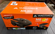 Yard Force MB 400 Robotic Mower w/ Garage - App Controlled - Brand New Sealed