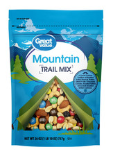 Great Value Mountain Trail Mix, 26 Oz Free Shipping