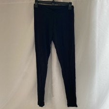 Cuddl Duds Softwear with Stretch Leggings Black Women s Small