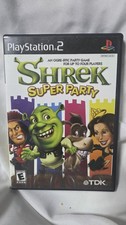 Shrek: Super Party (Sony PlayStation 2, 2002) PS2 Compete (Tested) 