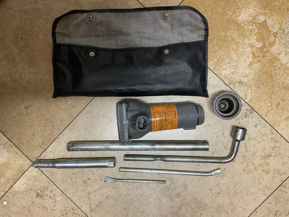 Оригинальный домкрат для шины 91-92-93-94-95-96-97-98-99-00-01 Nissan Pathfinder и инструменты - Изображение 4 из 4