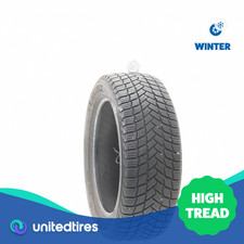 Used 21555r18 Michelin X-ice Snow 99h - 932 Used 21555r18 Michelin X-ice Snow 99h - 932