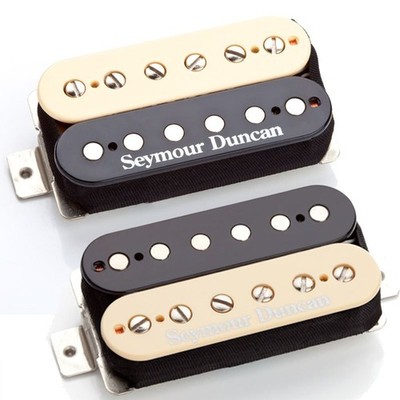 Seymour Duncan Hot Rodded Humbucker/Trembucker set zebra SH-2 Jazz TB-4 JB NEW