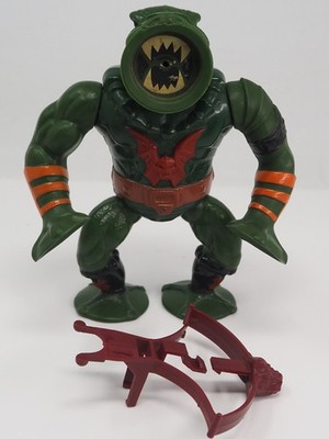 Vintage Masters of the Universe Leech Complete Figure 1985 Brown Bow