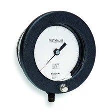 Ashcroft 45-1082As 02L 15 Test Pressure Gauge, 0 To 15 Psi, 4 1/2 In Dial, 1/4