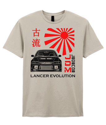 Mitsubishi Lancer Evolution Herren / Unisex T-Shirt