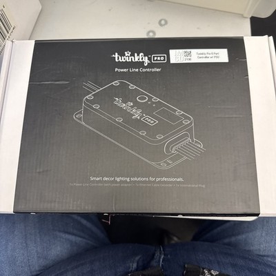 Twinkly PRO Power line controller | TWPRO-CTRL-PLC-21