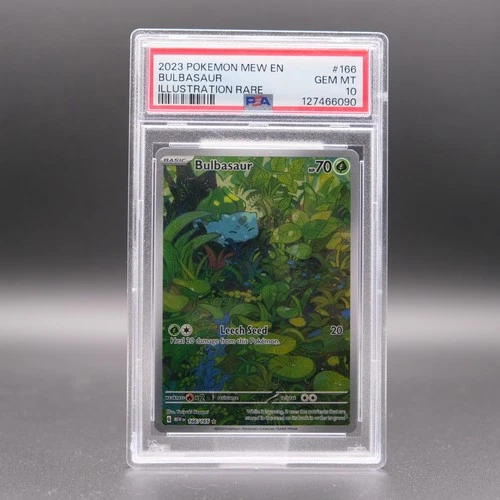 151 Bulbasaur I PSA 10 I
