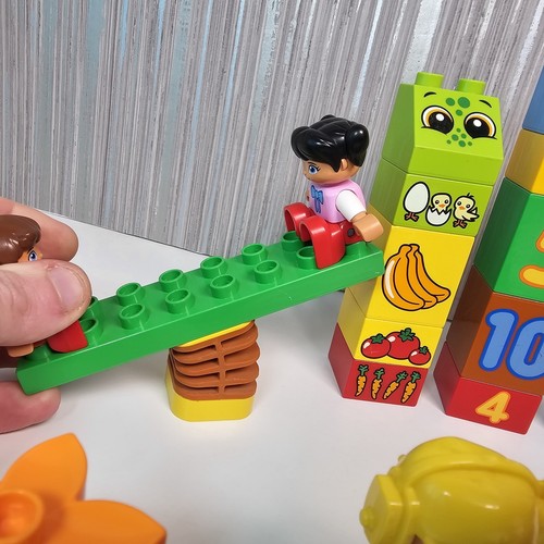 Duplo Animal Figure Pieces Bundle - Turtle Flower Spring Food Tiger Giraffe Girl - Picture 15 of 15