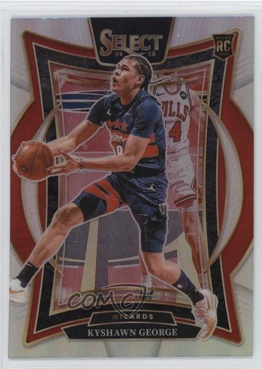 2024-25 Panini Select Concourse Silver Prizm Kyshawn George #85 1s0i