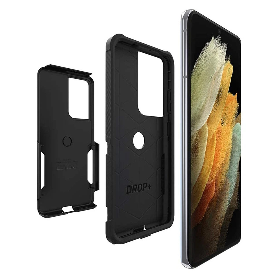 Funda OtterBox Commuter para Galaxy S21 Ultra - Negra Foto 4 de 4