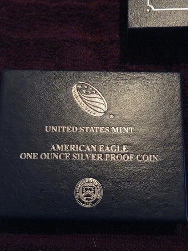250th Anniversary United States Army American Eagle One Ounce Silver Proof Coin