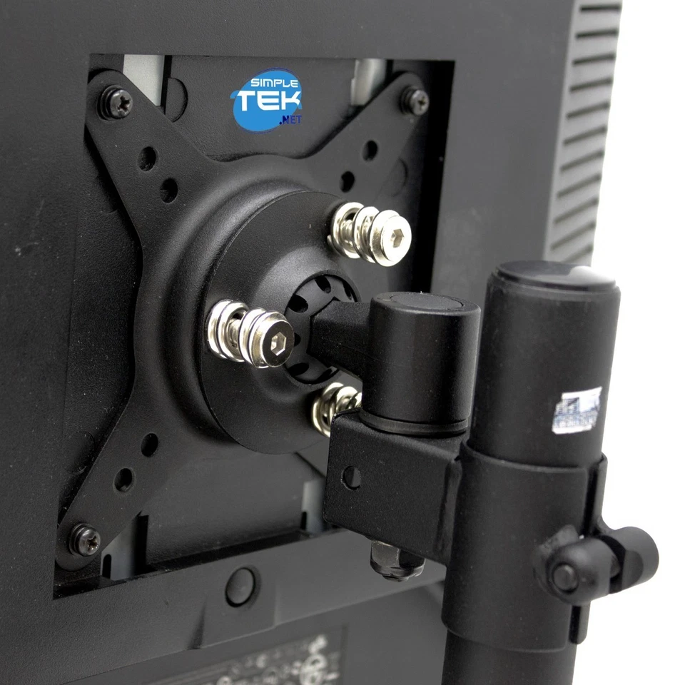 Dell E178FPB LCD Monitor Display 17" 4:3 5:4 VGA VESA PC With Stand - Image 4 of 4