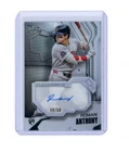 2026 Topps Chrome Black Roman Anthony Ivory Autographs (Raw)