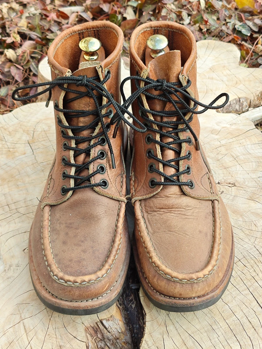 Russell Moccasin Leather Boots for Men for Sale | Shop New & Used