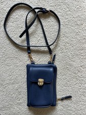 Phone Case with Small Pocket/blue