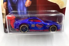 HOT WHEELS POWER PRO SUPERMAN - 2017  JUSTICE LEAGUE