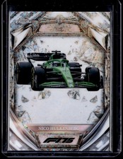 Nico Hulkenberg 2025 Topps Chrome Formula 1 F1 Diamond Anniversary Base