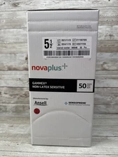 Gammex NovaPlus Non-Latex SENSITIVE Surgical Glove *1 Box* Size: 5.5 *See Date*