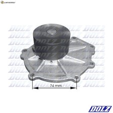 POMPA ACQUA M306 PER KIA CARNIVAL/II/SEDONA K5/KV6 2.5L 6cyl CARNIVAL I