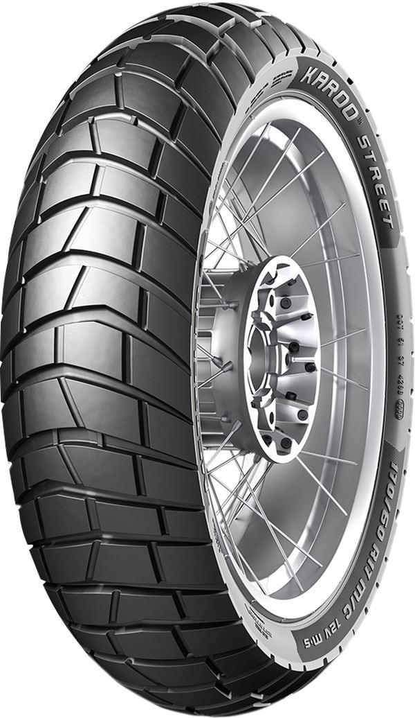1 x 170/60/17 72V TL Rear Metzeler MCE Karoo Street Motorcycle Tyre - 1701617 - Image 7