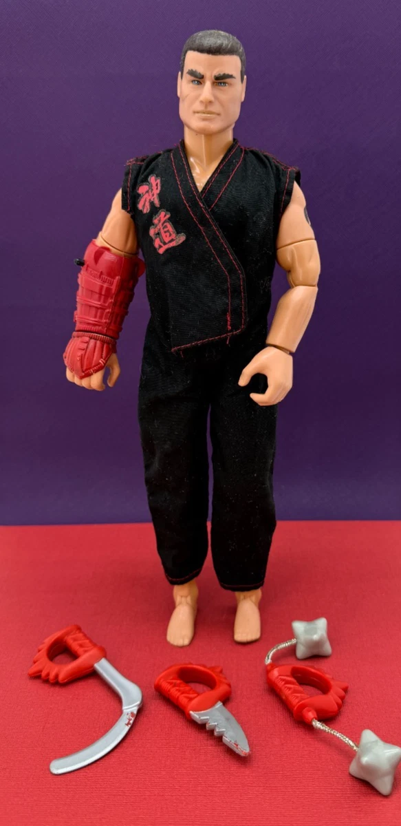 Hasbro Ninja Action Man Military & Adventure Action Figures for