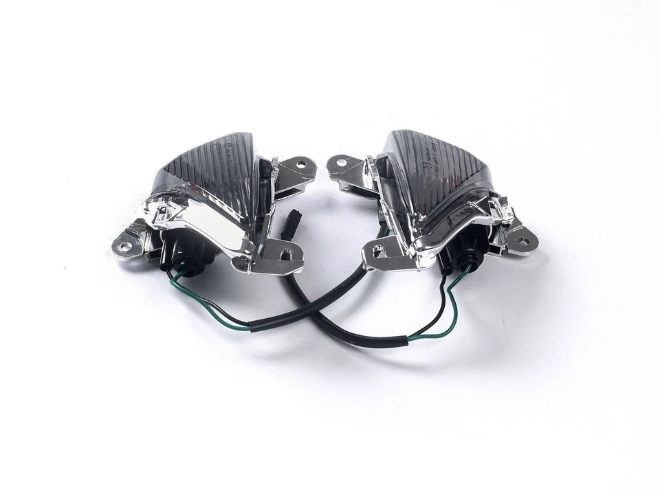 Señales de giro delanteras Kawasaki Ninja EX650/ZX-6R/ZX-10R/ZX-14R, Z1000, 1400GTR, ER650 Foto 4 de 4