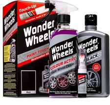 Wonder Wheels Cleaner & Touch Up Kit - BLACK - WTU003