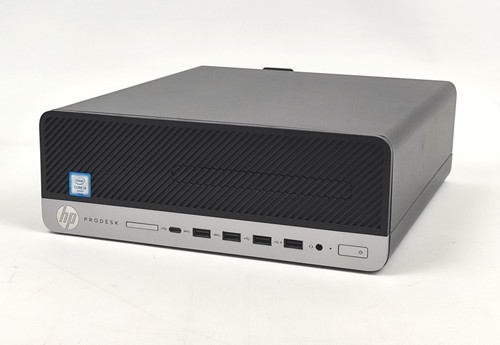 HP ProDesk 600 G3 SFF - Intel® Core™ i5 - 16GB RAM - 256GB NVMe - Linux Mint