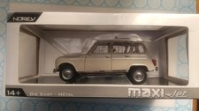 Norev 1/18 Renault 4L 1963 Beige Diecast Model, New