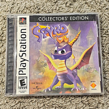 Sony Spyro the Dragon Collector's Edition PS1 E NTSC-U/C 1998 Platformer