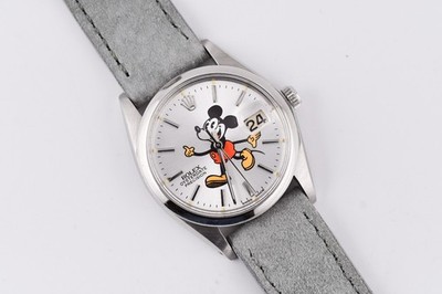 Rolex Oysterdate Precision 6694 Mickey Mouse Dial Manual Winding 1