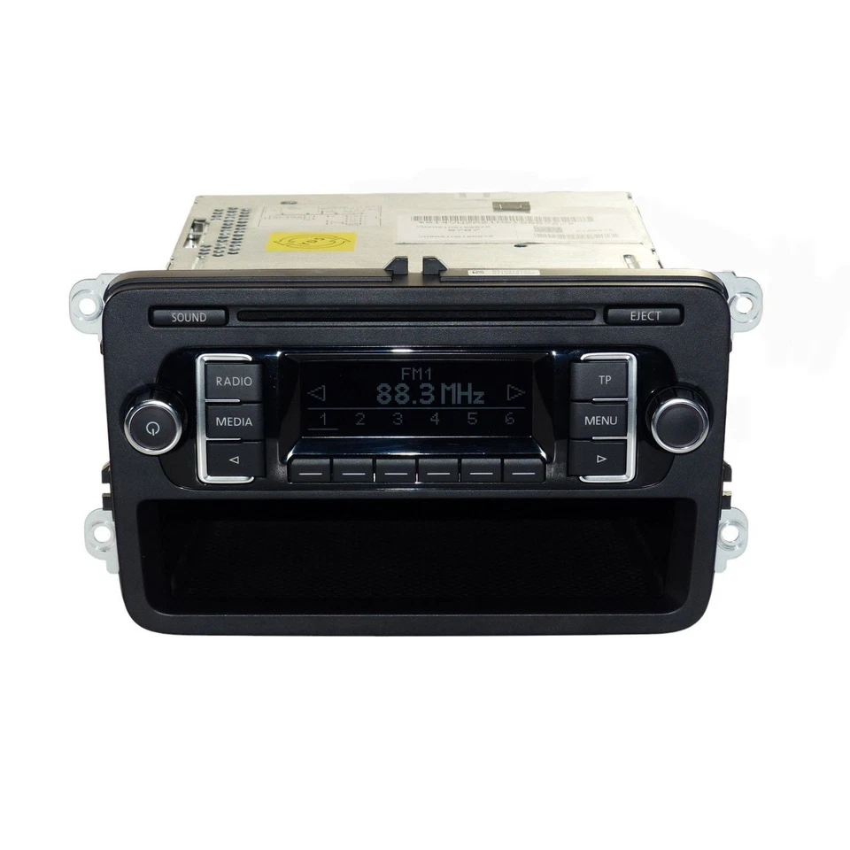 VW RCD 210 Radio original Autoradio mit Code VW Sharan 7N Polo 6R Tiguan 5N2 OVP - Bild 3 von 4