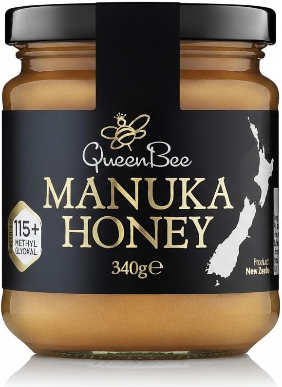 Queen Bee Manuka Honey 115+ Methylglyoxal 340g