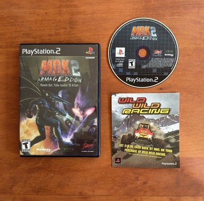 MDK 2: Armageddon (PlayStation 2, PS2) Great Condition - Tested & Ships Fast