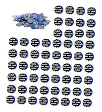 Radial Tire Patch, 1 5/8" (41 mm) Heavy Duty All Purpose Round Patches, 120 pcs