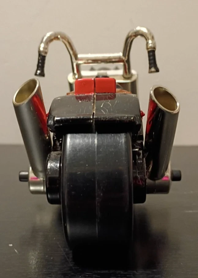 Brinquedo Vintage 1993 Galoob Biker Mice from Mars Throttle's Martian Monster Bike  - Imagem 4 de 4