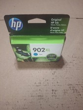 HP 902XL Cyan High Yield Original Ink Cartridge T6M02AN New Unopened Box