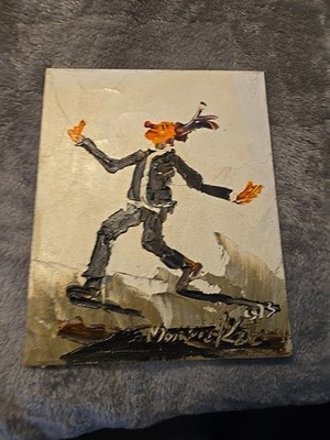 Morris Katz Original Painting