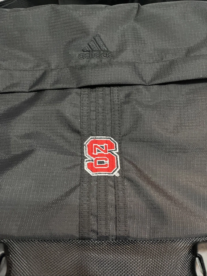Adidas NCAA NC State Wolfpack Collegiate Utility Premium Messenger Bag - Image 2 of 4