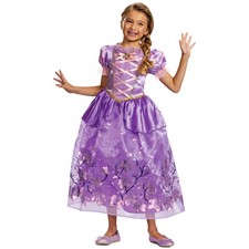 Disguise Licensed Disney Princess Rapunzel Deluxe Child Girls Costume 117849