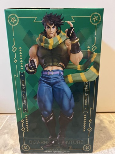Figurina BANPRESTO JoJo's Bizarre Adventure Joseph Joestar Mometria nuova Giappone - Foto 12 di 24
