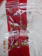 Lot Of 7 - FURNAS 2 H21 2 H22  2 H26 1 H33 OVERLOAD RELAY HEATER ELEMENT